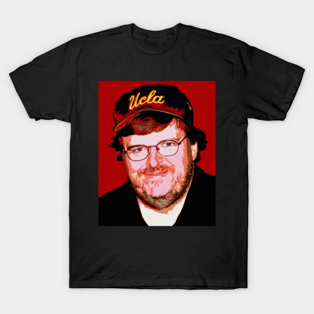 michael moore T-Shirt by oryan80